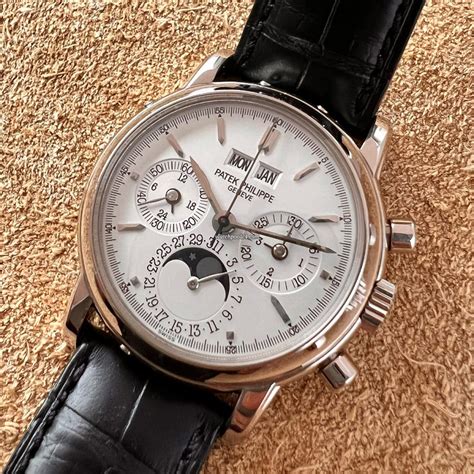 patek philippe 3970 white gold|Patek Philippe 3970.